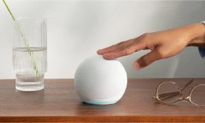 「Echo Dot」スマートスピーカー